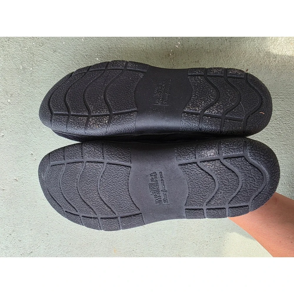 Dearfoams Cozy Comfort Mens Slippers Navy Blue Microsuede Loafers Size L 11-12